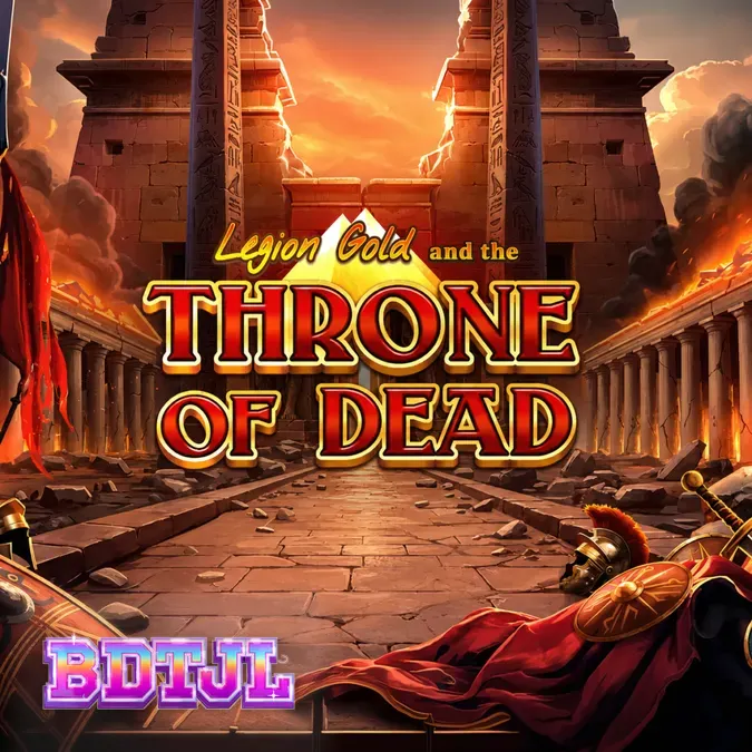 Legion Gold and the Throne of Dead স্লটের দৃশ্যপট
